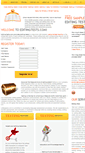 Mobile Screenshot of editingtests.com